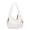 Pleated Cloud Bag 2025: Large Cotton Tote, Korean Style Crossbody & Shoulder Bag