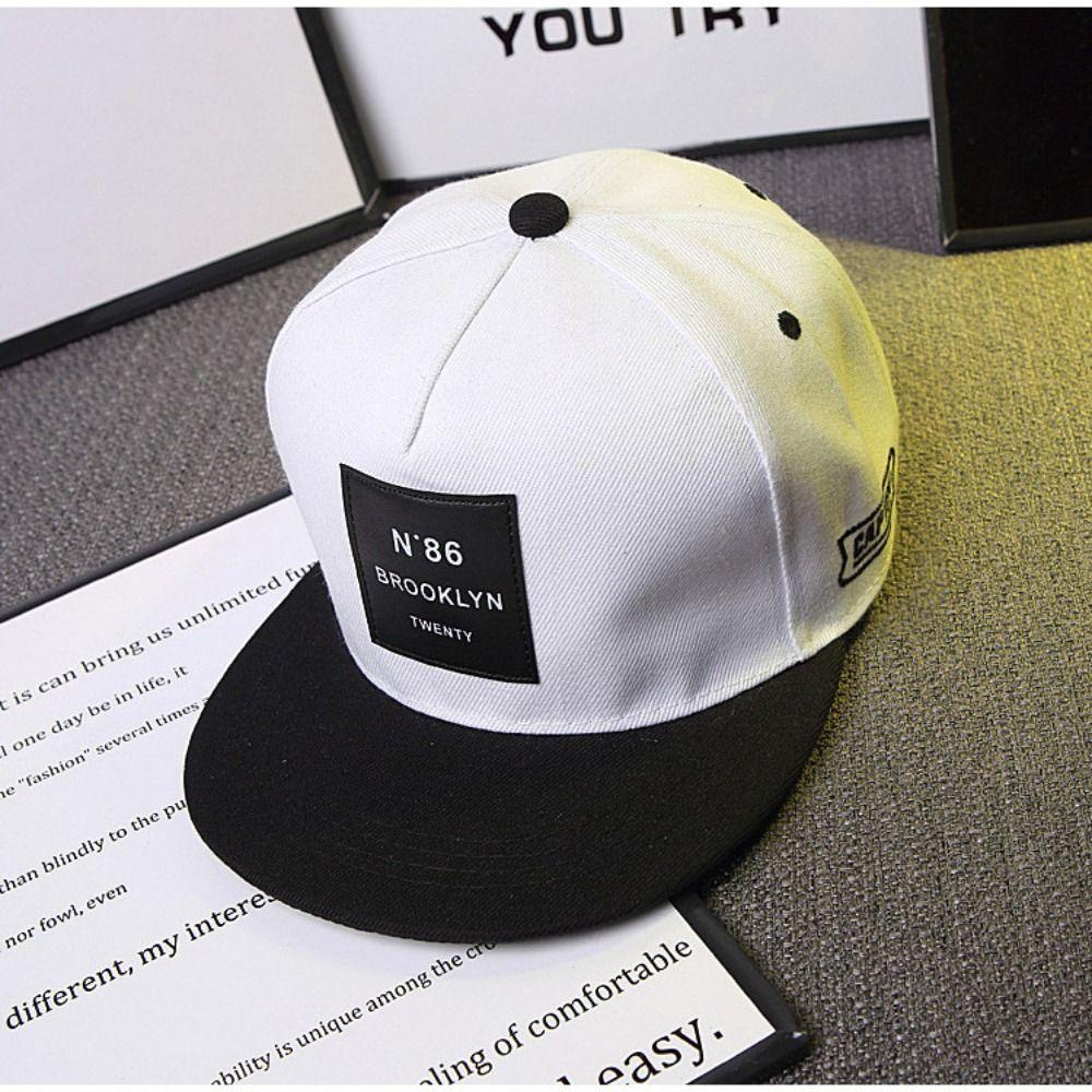 Fashion N86 Patch Baseball Cap Summer Spring Sun Protection Men Hat Embroidery Outdoor Peaked Cap