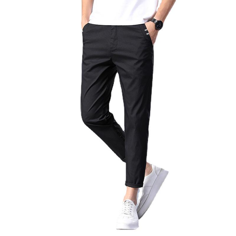 2021 Heren Slim Fit Koreaanse Stijl Casual Broek - Vier Seizoenen