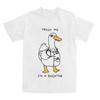 Maglietta Quack Dottore Anatra Uomo Donna Umorismo Scherzo Abbigliamento Magliette Vintage T-Shirt Taglia Grande Vestiti