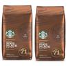 Starbucks Pike Place Roast Ground Coffee 793g Medium Regular 2-Pack Set Costco
