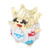 Pokemon Micro Building Blocks LBOYU Jigglypuff Gengar Mudkip Piplup Raichu Bulbasaur Pikachu Mini Brick Figures Toy  For Kids