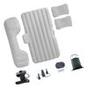 Automotive Air Mattress T Shape Reinforced Base Waves Shape Body Support Leak Resistant Vehicle Air Bed for Children