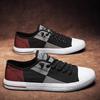 Vulcanize Shoes for Men Lightweight Colorfu Canvas Walking Retro Elegant Shipping Free Sneakers Man High Quality Fashion Social