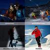 New Knitted Cap Hat with Outdoor Night Running Fishing Led Lamp Bluetooth Music