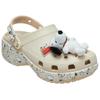 X PEANUTS Klassieke Platform Klomp Klompen Dames Beige 212118-90H