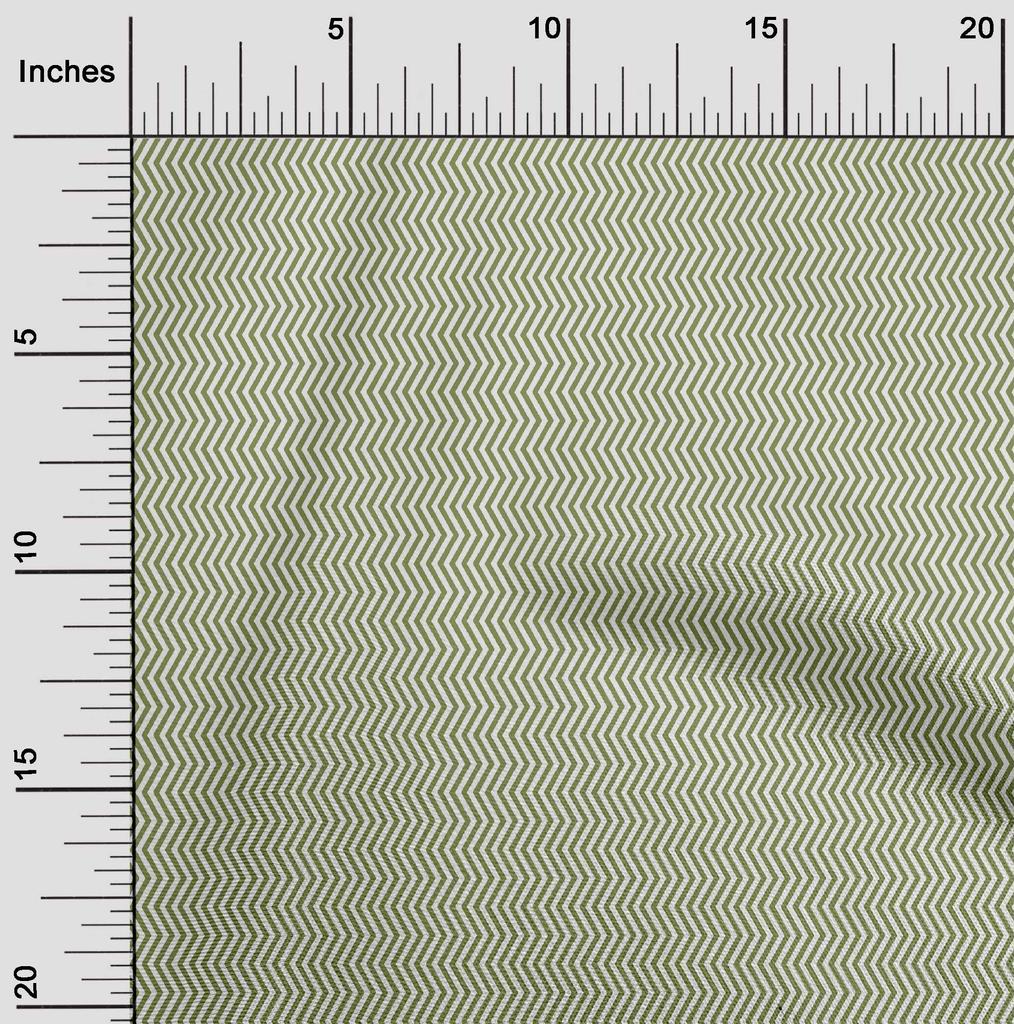 oneOone Cotton Flex Fabric Chevron Geometric Fabric Prints By Yard 40 Inch