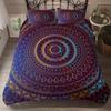 Luxury Bedding Set for Mandala Classic Colors Super Size Bohemian Bedset King Queen Full Duvet Cover Sets Boho Bedclothes Double