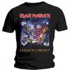 Iron Maiden Unisex Adult Legacy Of The Beast T-Shirt