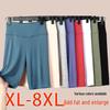 Women's High-Waisted Modal Safety Shorts: Tummy Control, Butt Lifting, Anti-Exposure, Thin Boxer Briefs for Summer.