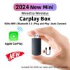 Carplay Wireless Adapter Mini Box WiFi 5Ghz Wired To Wireless Carplay For USB/Type C Dongle Plug And Play For iPhone IOS 10+
