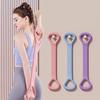 8-Shaped Stretcher For Home Fitness Back Shaping,elastic Band With Open Shoulder and Back Stretching Band for Shoulder Exercise