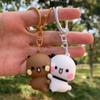 High-Quality 'Cartoon High-Quality Panda High-Quality Bubu High-Quality Dudu High-Quality Magnetic High-Quality Keychain High-Quality Cute