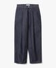 XERO Clean Deep One Tuck Denim Pants [Indigo]