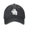 Washed Baseball Cap Simons Cat Summer Hip Hop Hats For Women Unisex  Fashion Hiking Fishing Sun Snapback Cap