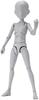 TAMASHII NATIONS Edition DX SET Color 130mm Movable Figure BAS62102 S.H.Figuarts Body-kun -Ken Sugimori- (Gray Ver.) Approx. PVC&ABS