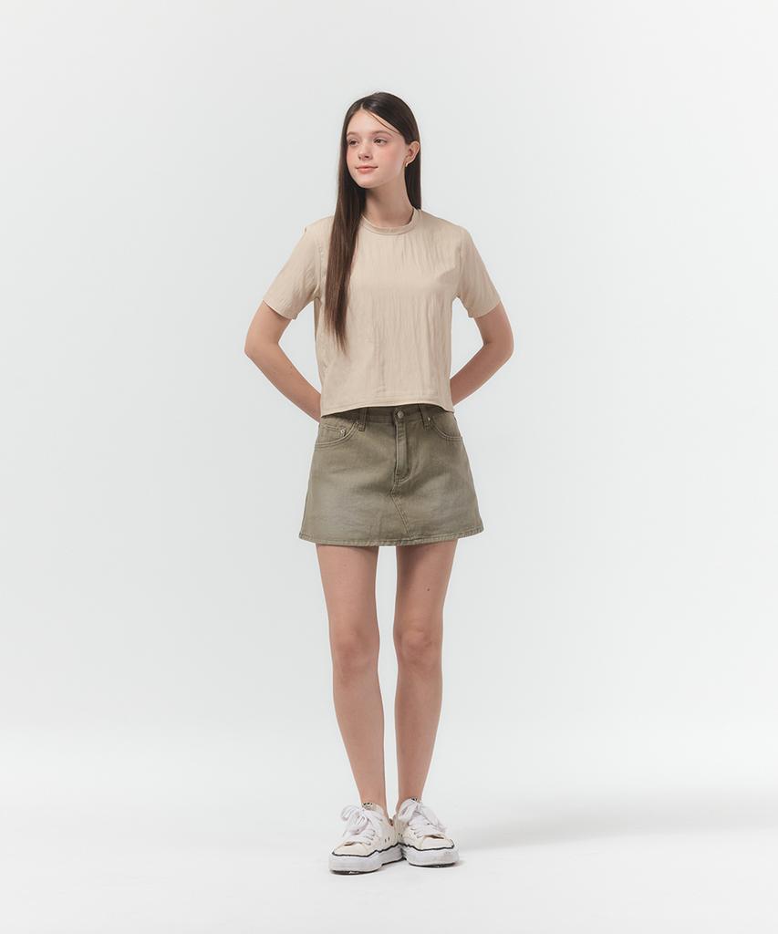 Potipo [W] Colorpop Denim Skirt