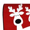 Winter Large Mailbox Cover Oversized Christmas Letter Box Cases Anti-Scratch Decorative Post Box Cover Wraps for Garden Ornament