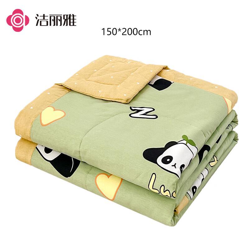 Jieliya 100% Cotton Printed Summer Quilt