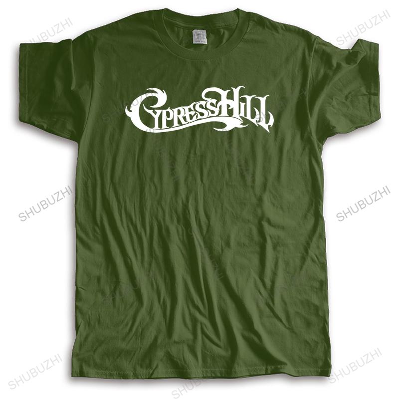 New Arrived Csual Tshirt Men Cotton Tops Man Crew Neck T-shirt Cypress Hill Summer Top Gift Male Short Sleeve T-SHIRT Euro Size