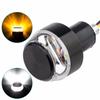 2Pcs Motorcycle Led Handle Light Bar End Indicator For Car Turn Signal Led Light Universal Handle Bar Grip Plug Side Marker Lamp