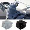 Motorrad Windschutzscheibe Windabweiser für YAMAHA MT 09 MT-09 SP 2025 Motorrad Zubehör Motorrad Verkleidung Klar Front Fliegengitter