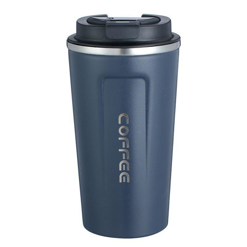 510Ml Stainless Steel Coffee Mug Portable Tumbler Vacuum Flasks Car Thermal Cup Keeps Cold And Heat Thermal Mug Coffee Cup