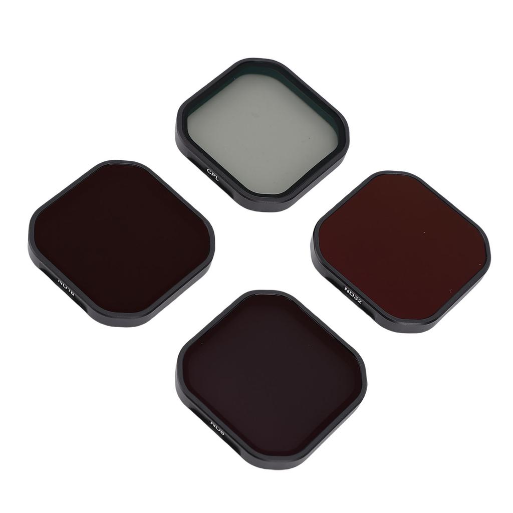 Drone Filter Set Fit for Insta360 Ace Pro2 Multi Layer HD Optical Glass Drone CPL Polarizing and ND Filter
