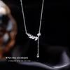 Wheat Tassel Necklace: Elegant Women's Light Luxury Clavicle Chain