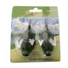 2pcs Carp Fishing Feeder Fishing Baits Cages Hook Rig Set Inline Method Feeder Tackle Bait Cage Fishing Tools