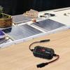 Intelligent Charging MPPT Solar Panel Regulator for 12V Lithium Batteries with SAE Connector and Extension Cables
