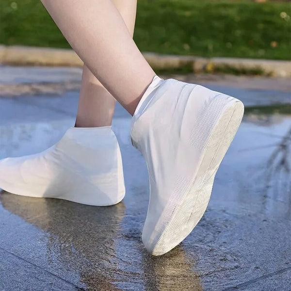 Reusable Rain Boots Waterproof Shoes Covers Rubber Rain Boot Covers for Outdoor