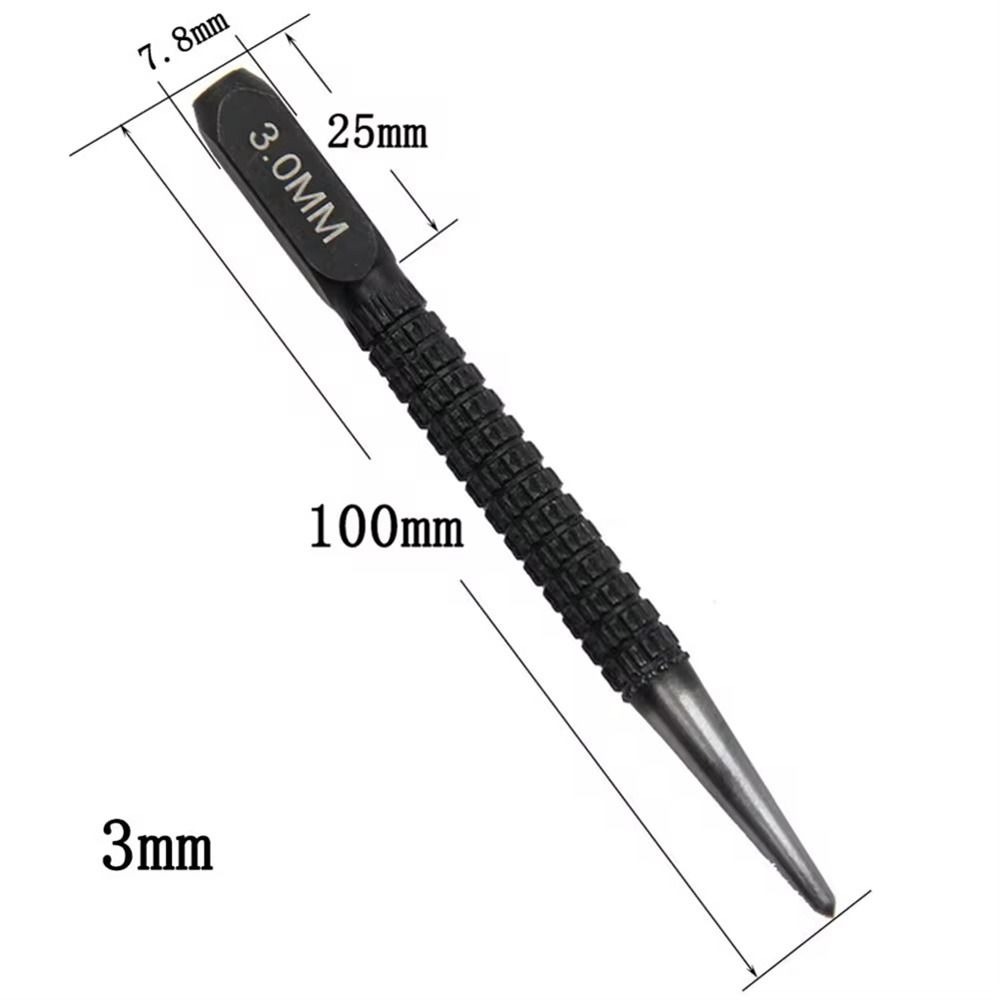 1/3 Pièces Poinçon Central Universel 1.5/2/3mm Sculpture Traçage Localisateur Métal Foret Métal Marquage Bois Perçage Acier Allié