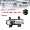 Front Right LED Fog Light For Chrysler Pacifica 2021-2024 Ram 1500 2020-2024