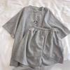 2023 Summer Women's Casual Smiley Face Short Sleeve Pajamas