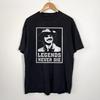 T-shirt Burt Reynolds Legends Never Die Toutes Tailles S-5XL BT870 T-shirt Unisexe