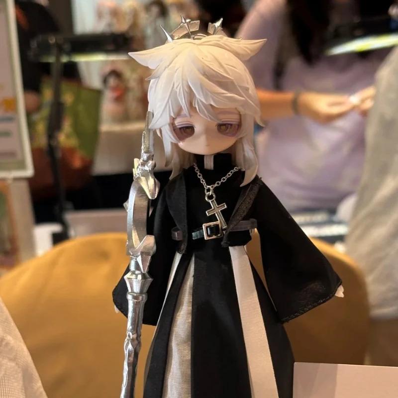 Presale 120 Days Inedible Doll Lunar Lore Series 1/8 Bjd Joint Mobility Blind Box Mystery Box Toys Cute Action Anime Figure