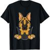 German Shepherd Puppy In Pocket I Cute German Shepherd T-Shirt