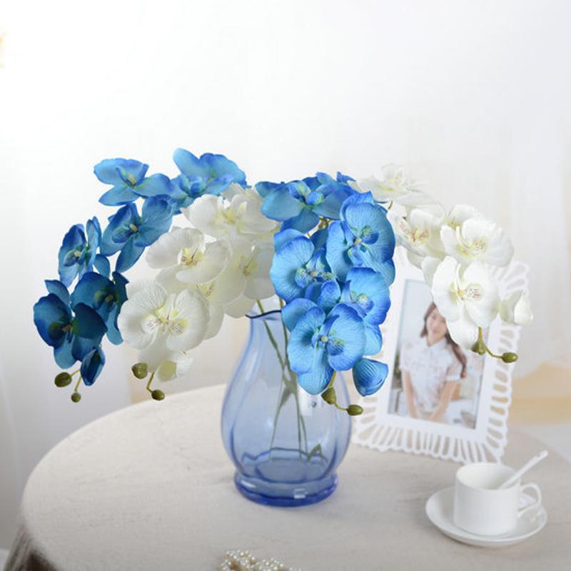 Mooie Feestartikelen Simulatie Kunstbloemen Plastic Woondecoratie Orchidee Planten 1St