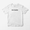 Rizz Master T-Shirt - Funny Slogan, Y2K Aesthetic Unisex Tee