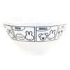 Dick Bruna "Miffy" Rice Bowl, 11.5 X 6.5cm, Microwave and Dishwasher Safe, Character Goods, Tableware, Miffy & Animals, Made In Japan, 415121