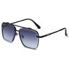 New Gradient Square Vintage Sunglasses For Men Women Luxury Sun Glasses Fashion Male Driving Fishing Eyewear UV400 Óculos De Sol