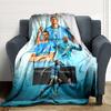 Welcome Manchester City Blankets Flannel Printed Breathable Warm Throw Blanket for Home Office Bedspreads 0708a74
