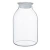 Ručně vyráběná skleněná úložná nádoba 2000 ml GHB-2000