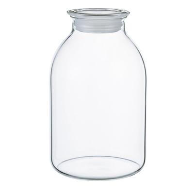 Glass Handmade Storage Bottle 2000mL GHB-2000