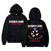 Vintage Rockband System of A Down Hypnotize Print Hoodie Herren Damen Metal Musik Winter Sweatshirt Neu Gothic Herbst