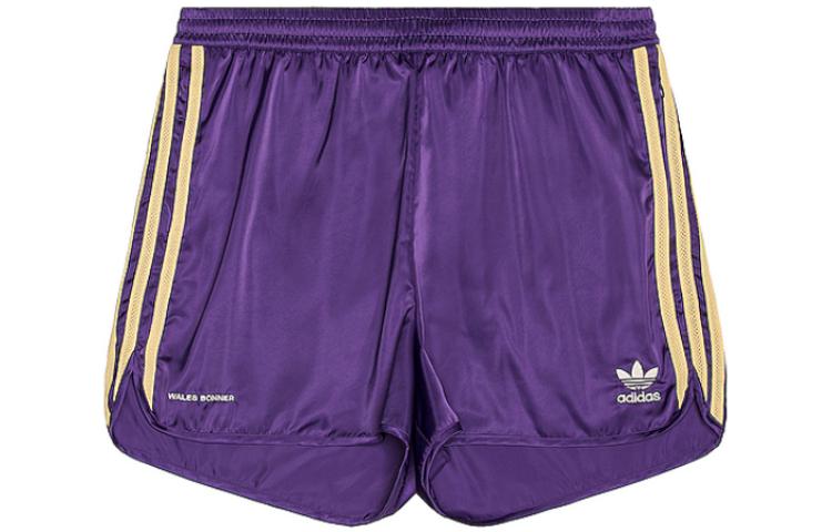 Adidas Originals Wales Bonner 70s Casual Shorts Men's Purple h35565