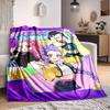 1pc HUNTRX Soft Comfortable Blanket Digital Print, All Season Multipurpose Knit Fabric Bedding, Office, Sofa Home Decor Blanket