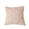 Throw Pillowcase Bowknot Pattern Hidden Zipper Wrinkle Resistant Pillow Cover Bedroom Living Room Sofa Home Decor