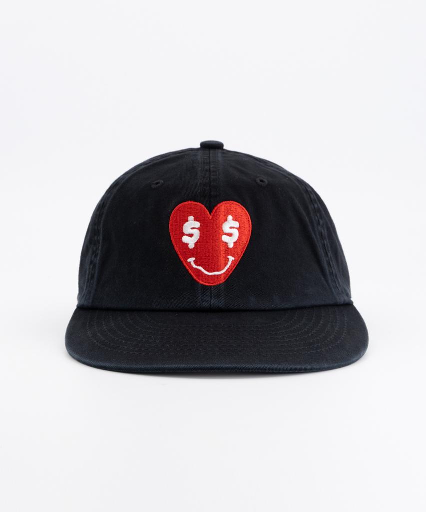 ANNOT I.W.M Washed Cap Black